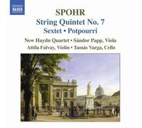 String Quintet No. 7, Sextet, Potpourri (New Haydn Quarte (CD) (Importación USA)