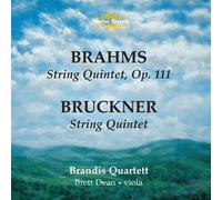 String Quintet Op. 111/string Quintet in F Major (CD) Album (Importación USA)