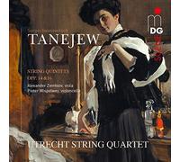 Pieter Wispelwey - Taneyev: String Quintets Op. 14 + 16