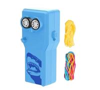 String Shooter - Juguete De Disparo De Cuerdas | Juguete Inquieto Con Tirador De Bucle Con Propulsor De Cuerda Eléctrico, Desafiando La Gravedad Para Aumentar Tu Imaginación, Tirador De Cuerda De Jugu