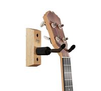 String Swing Colgador de pared para ukelele bajo, tenor, alto, concierto y piña, ukeleles de madera dura, roble CC01UK-O