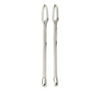 String Threader - 2.64 Inch Drawstring Rope Tool | Metal Sewing Cord Threader - 2pcs Multifunctional Elastic Band Threaders Set For Hoodie Shorts Waistband Repair Sewing Use