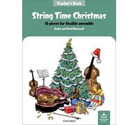 String Time Christmas – 16 piezas para conjunto flexible – Oxford University Press