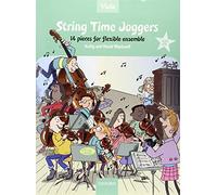 String Time Joggers Viola book + CD: 14 pieces for flexible ensemble by Kathy Blackwell (Composer), David Blackwell (Composer) (6-Sep-2007) Sheet music