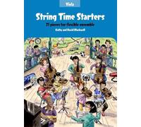 String Time Starters: 21 pieces for flexible ensemble (String Time Ensembles)