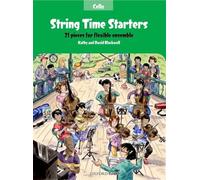 String Time Starters: 21 pieces for flexible ensemble (String Time Ensembles)