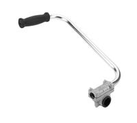 String Trimmer Handle Ergonomic Non-slip Lawn Mower Auxiliary Handle Stainless Steel for Lawn Care Landscaping Yard Trimming