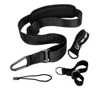 String Trimmer Shoulder Strap - Adjustable Grass Mower Harness, Garden Tool | with Ergonomic Weight Distribution, Compact Padded Strap, Quick Release Design, Versatile Fit for Lawn Trimming Yard