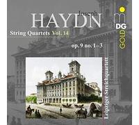 Leipziger Streichquartett - Haydn: String Quartets Vol. 14 Op.9 No. 1, 2 & 3