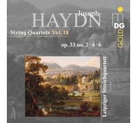 Haydn String Quartets Vol. 18