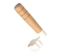 String Winder, Guitar Peg Puller, String Changing Tool, Ergonomic Wooden Handle, Precision Peg Remover, Live Recording Practice Travel, 5.5x1.2 Inches, Brown, 1 Piece, 25g