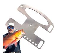 Stringer Fishing - Fish Wire Locks, Bass Fishing Accessory, Portable Fish Lock, Stainless Portable Lock Stringer Tool Accessories For Saltwater Freshwater Bass Catfish Crappie