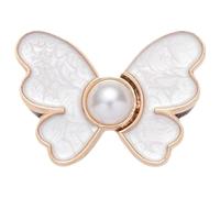 Stringivita per pantaloni, clip stringivita, Tenditore per bottoni regolabile a forma di farfalla | Clip per cincher in vita riutilizzabile, senza decorativi da cucire per vestiti, gonne