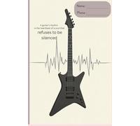 Strings of the Soul: A Guitar-Inspired Journal for Music Lovers: A Lined Notebook for Guitarists, Musicians, and Creative Souls