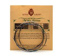 Strings Violín SET Acero Violín Violín Violín Videra Reemplazo Cuerdas EADG Accesorios Instrumentos Musicales