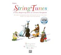 Stringtunes -- A Very Beginning Solo (or Unison) Songbook: Violin, Book & CD