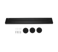 Strip de Montaje de Pared Power Strip 8000W Riel de zócalo Moderno Expansión Electrical Expansion Outlet de 600 mm de Largo para la Oficina en casa (3 Socket Universal 13A 3250W)