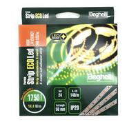 Strip Ecoled He Autoadhesivo 5M Alto Eficiencia 140LED/M 14.4W/M 24V 3000K