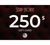 Strip House Gift Card 250 USD Key - UNITED STATES