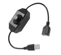 Strip Light Controller - 4 Inch Touch Button, Multifunctional USB Dimmer with Adjustable Brightness, Accessories for Home Office Kitchen Bedroom RGB Strip Lighting