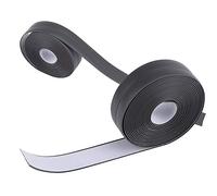 Strip PE cinta autoadhesiva, cinta de sellado impermeable Strip Sellador de masilla para cocina, baño, ducha, inodoro, pared (gris oscuro)(38mm * 3.2M)