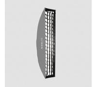 Strip-Softbox SB-ST-140x30, 140x30 cm, mit Bowens-Anschluss, z.B. für Forza 200/300/500, inkl. Diffusor und Schutztasche.