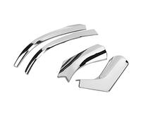 Strip Trim para Espejo Retrovisor Lateral, Decoración Reemplazo para Alphard Vellfire 2016-2019 Conducción Izquierda - Material ABS Resistente, Fácil Instalación Adhesiva,