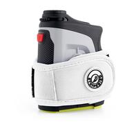 Stripebird - Correa magnética delgada para telémetro de golf 2.0 (blanco, ajuste de forma y sin correa de hebilla) - Correa magnética para buscador de rangos de golf - Telémetro magnético para golf