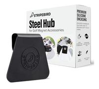 Stripebird - Hub de Golf para Accesorios magnéticos (Negro sigiloso) - Accesorio de Bolsa de Golf para Productos magnéticos - Accede fácilmente a los Accesorios magnéticos de Golf Desde tu Bolsa de