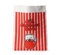 Striped Interactive Play, Cat Crinkle Bag, Enrichment Tunnel Toy, 1piece | Foldable Crinkle Tunnel, Alternative To Bulky Cat Houses, Relieves Boredom For Pets In Apartments Dorms Living Rooms