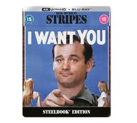 Stripes Limited Edition 4K Ultra HD Steelbook (4K UHD Blu-ray) Lance LeGault