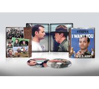 Stripes - UHD/BD Combo + Digital + Steelbook (Blu-ray) (Importación USA)