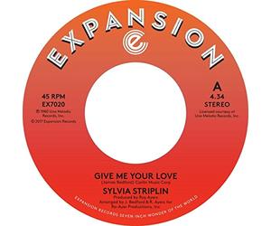 Striplin,Sylvia - Give Me Your Love / You Can't Turn Me Away [Vinilo]