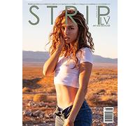 STRIPLV Issue 0821 with Thistle, Jennifer Lopez, Miles Teller, Salma Hayek, Jenna Dewan, Halle Berry, Boy George, Martina Vismara, Rachel Cook, Darenzia, Kayden Kross, Julianne Moore, Demi Moore