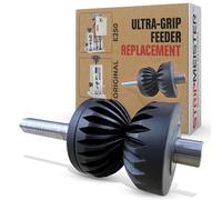 StripMeister Kit de Reemplazo Alimentador/Eje - Alimentador de 1.25”/32mm para Máquina Pelacables, Herramienta Antideslizante