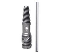 Stripped Screw Extractor, Faucet Removal Tool, Doble Head Remover, 1/2 in 3/4 in Compatibility, Strong Steel Build, Ideal para proyectos de reparación en casa para Husband, 0,43 x 0,91 x4,06 x0,63