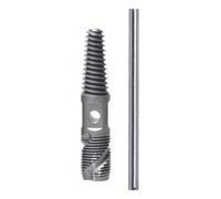 Stripped Screw Extractor, Faucet Removal Tool, Doble Head Remover, 1/2 in 3/4 in Compatibility, Strong Steel Build, Ideal para proyectos de reparación en casa para Husband, 0,43 x 0,91 x4,06 x0,63