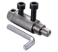 Stripped Screw Extractor Tool, Faucet Valve Wire Remover, Easy Grip Plumbing Repair Device, Interactive Sturdy Maintenance Aid for Home Handmade Fixes, Outdoor Utility & Installation 2.95x0.69 Inches