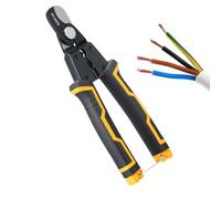 Stripper de alambre: herramienta de corte de alambre y herramienta de crimpado, cortador de vaina de cable | Stripper de alambre automático, cortador eléctrico ajustable, herramienta de extracción de