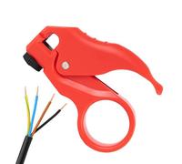 Stripperse De Cable - Herramienta De Descapado De Alambre | Pinzas De Cables De Red | Desechos De Envoltura De Alambre | Punch Abajo Cortador | Gadget Del Separador | Accesorios Para Garaje Exterior