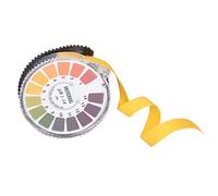 Strips de papel de prueba de ph respicinem Profesional 0-14 Rango para cosméticos Saliva de agua de alimentos Resultados rápidos Diseño de carrete fácil de usar