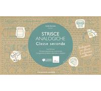 Strisce analogiche. Classe seconda. 20 strisce operative per incrementare il programma di italiano, matematica e discipline. Con pennarello cancellabile (Strumenti)