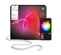 Tira LED inteligente Philips Hue Flux 4M RGBWWIC 1600lm Bluetooth Zigbee