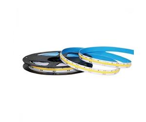 STRISCIA LED VT-421 1000LM/MT 24V COB STRIP 5MT 10W/MT BIANCO FREDDO 6000K (2669