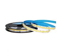 STRISCIA LED VT-512 1000LM/MT 24V COB STRIP 5MT 12W/MT BIANCO CALDO 3000K (2649)