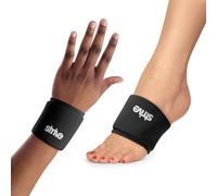 Strive Bolsa de hielo para muñeca, terapia de calor y frío, gel de compresión para artritis reumatoide, tendinitis, dolor del túnel carpiano, lesiones, hinchazón, moretones (paquete de 2)