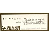 Strive To Be Happy - Stigmato Inc 12"