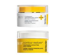 Strivectin tl do de vacaciones avanzado apriete y esculpir el kit iluminar y levantar pptidos de tono de piel y cido hialurnico