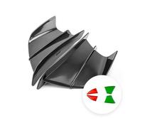 STRIVING BIRD Alerón Aerodinámico para Motocicleta Y&amaha YZF R1 R6 R25 R7 R3 Alerón Lateral para Motocicleta(Black-Sticker)
