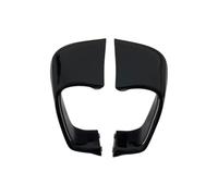 STRIVING BIRD Alerón De Aleta Negro para Y&amaha YZF-R1 2015-2023 YZF-R6 2017-2022 Alerón Lateral para Motocicleta(Shiny Black)